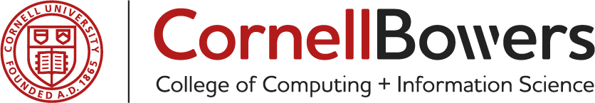 Cornell Bowers College of Computing and Information Science